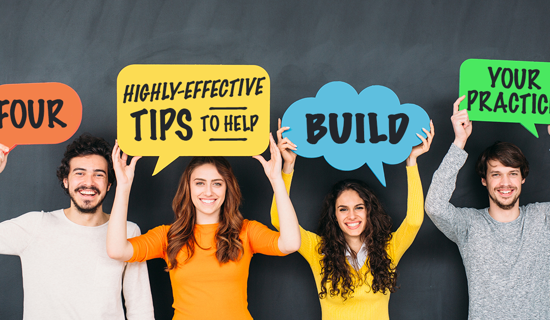 4 Highly Effective Social Media Tips to Help Build Your Practice